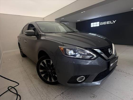 NISSAN SENTRA 2.0 SL 16V FLEXSTART 4P AUTOMÁTICO